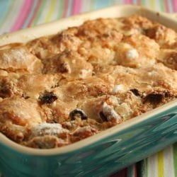 Panettone Bread and Butter Pudding