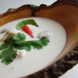 Thai Coconut Soup