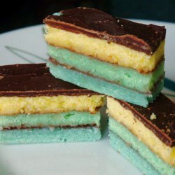 Venetian Rainbow Cookies