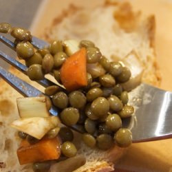 Delicious Lentils Salad