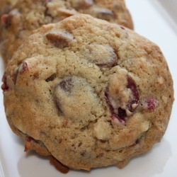 Cherry Almond Chocolate Chip Cookie