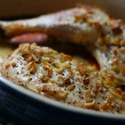 Garlic Roasted Chicken