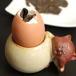 Truffled Soft Boiled Eggs