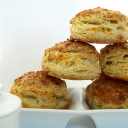 Buttermilk Cheddar Biscuits