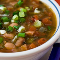 Spicy Pinto Bean Soup