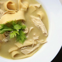Peggy Lu’s Chicken and Noodles