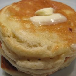 Eggnog Pancakes