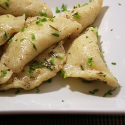 Pierogi wtih Brown Butter