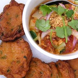 Fried Fish Cake