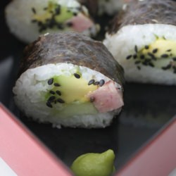 SPAM Sushi rolls