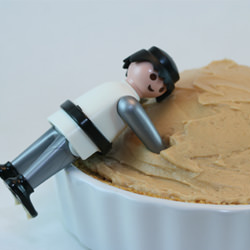 Black-Bottom Peanut Butter Pie