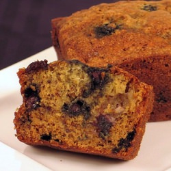 Blueberry Banana Bread