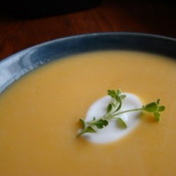 Squash and Maple Soup