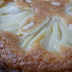 French Pear Tart