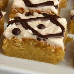 Vanilla Bean Bars