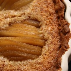 French Pear Tart