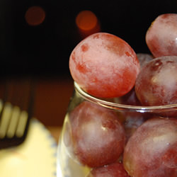 New Year’s Good Luck Grapes