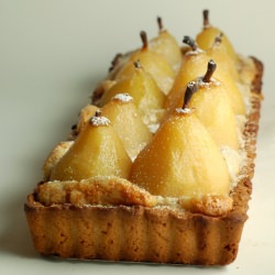 French Pear Tart