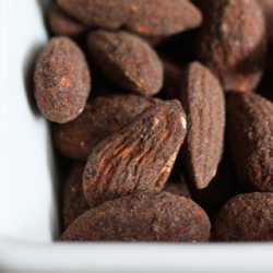 Cocoa Roasted Almonds