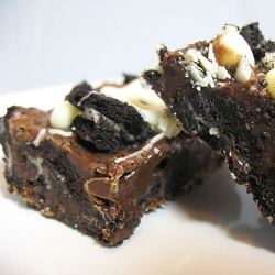 Oreo Fudge Bars
