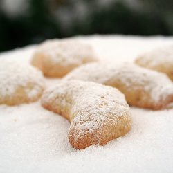 Orange Almond Butter Cookies