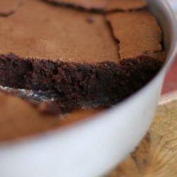 Flourless Chocolate Hazelnut Cake