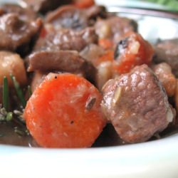 Drunken Beef Stew
