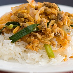 Stir-fried Lala Clams