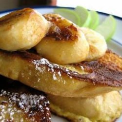 Caramelized Banana French Toast