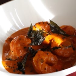 Spicy Coconut Shrimp Curry
