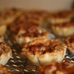 Harvest Sweet Potato Pecan Pie Tart