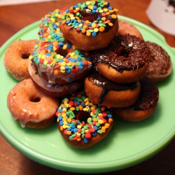 Buttermilk Biscuit Donuts