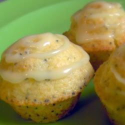 Mini Lemon Poppy Seed Muffins
