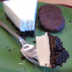 NoBake Cheesecake with Cookie Crust