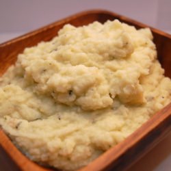 Healthy Cauliflower Mashed Potatoes