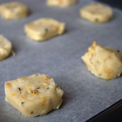 Pine Nut Rosemary Shortbread
