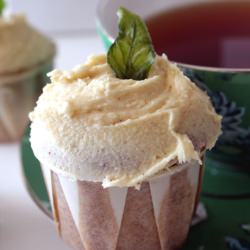 Basil and Browned Butter Cupcakes