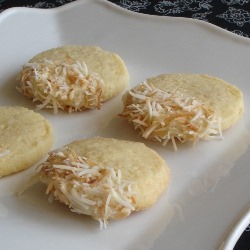 Toasted Coconut Shortbread