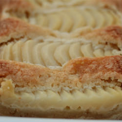 French Pear Tart