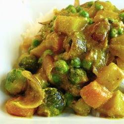 Roasted Vegetable Curry