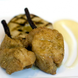 Pan Roasted Sweetbreads