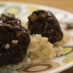 Teriyaki Meatballs