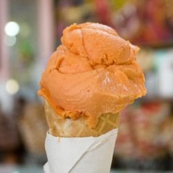 Papaya Ice-Cream