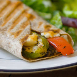 Mediterranean Veg. Grilled Wrap
