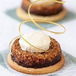 Hazelnut Tartlets & Parfait