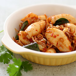 Stir-Fried Chilli Squids