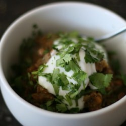 Potatoes and Lentils with Curry
