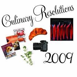 Culinary Resolutions
