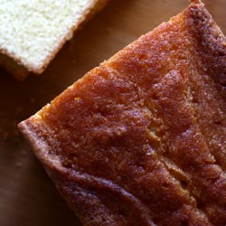 Lemon-Drenched Lemon Cakes