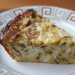 Leek Pie – Prassopita